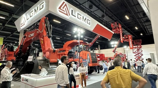 明星产品引领行业革新风潮！米兰·(milan)中国官网入口重机闪耀巴西展！